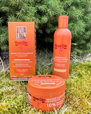 Prémiová řada Henné Color www.hennecolor.cz